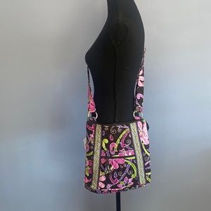 Vera Bradley Purple Punch Hipster Crossbody Brand New with Tags